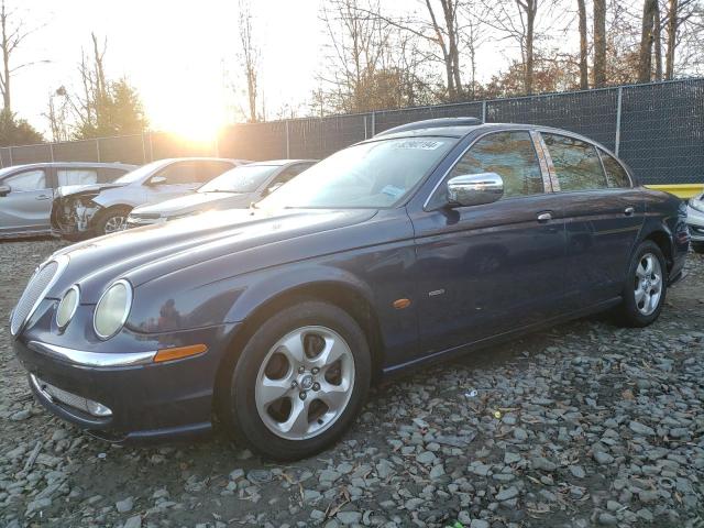 2002 Jaguar S type VIN SAJDA01N82FM23371 COPART salvage auction — REAR END, Md - Cert Of Salvage > 75% Damage, sold $400 on 2026-07-09 (photo 1)
