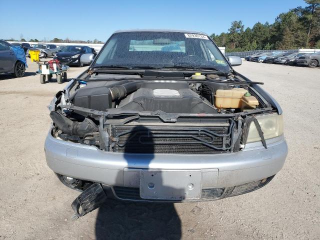2001 Audi A8 VIN WAUML54D51N014464 COPART salvage auction — FRONT END, SC - CERT OF TITLE-SALVAGE, sold $200 on 2026-07-13 (photo 5)