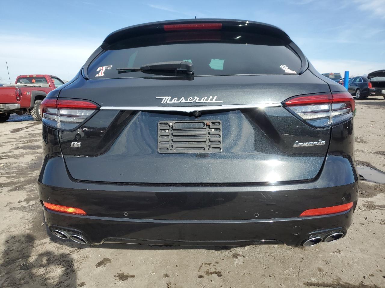 2021 MASERATI ALL MODELS VIN ZN661XUA3MX370843 COPART salvage auction — FRONT END, VA - CERT OF TITLE - SALVAGE, sold $12,200 on 2025-02-26 (photo 6)