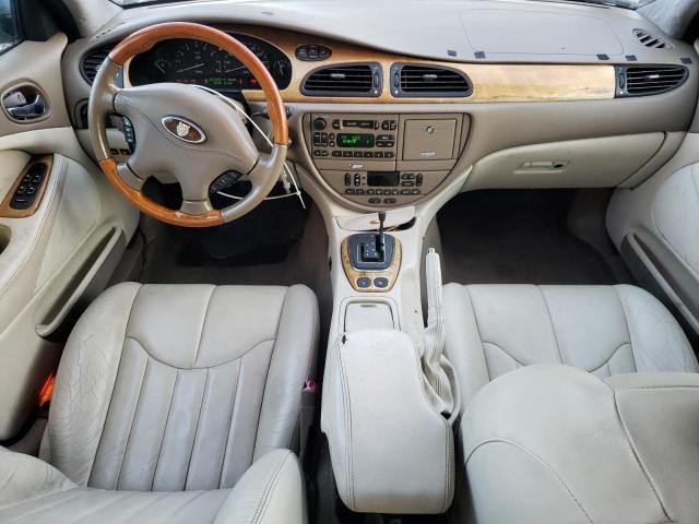 2002 Jaguar S type VIN SAJDA01N82FM23371 COPART salvage auction — REAR END, Md - Cert Of Salvage > 75% Damage, sold $400 on 2026-07-09 (photo 8)