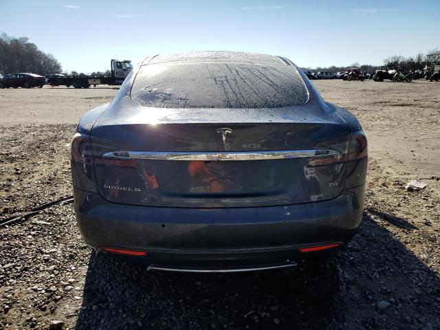 2016 Tesla Model s VIN 5YJSA1E1XGF129033 COPART salvage auction — FRONT END, Il - Salvage Certificate, sold $800 on 2026-07-24 (photo 6)