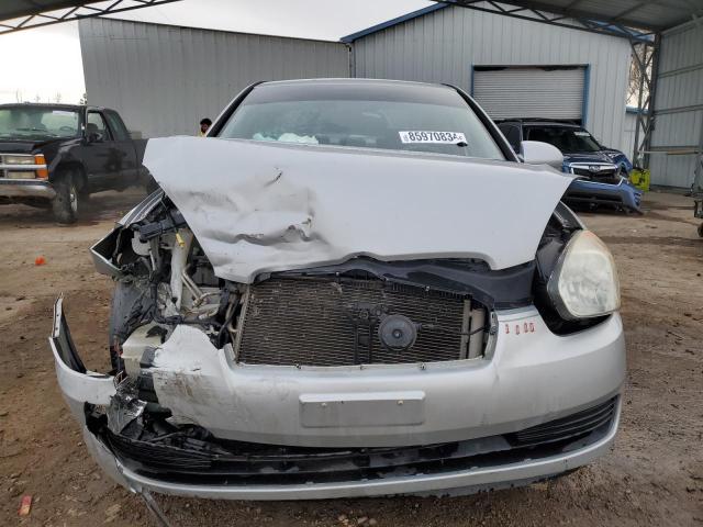2008 Hyundai Accent VIN KMHCN46C38U214777 COPART salvage auction — FRONT END, NM - CERT OF TITLE-SALVAGE, sold $175 on 2026-07-27 (photo 5)