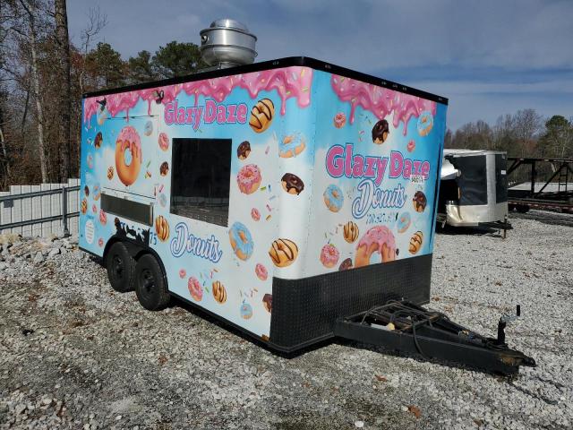 2019 Diamond cargo Trailer VIN 53NBE1627K1073344 COPART salvage auction — REAR END, GA - BILL OF SALE - PARTS ONLY, sold $7,300 on 2026-08-27 (photo 1)