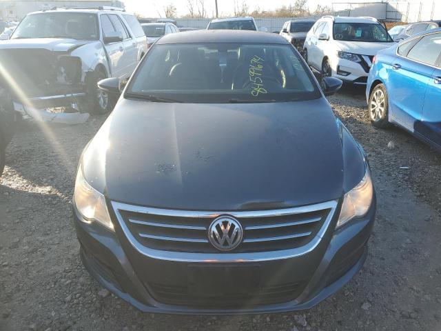 2012 Volkswagen Cc VIN WVWMN7AN4CE533661 COPART salvage auction — NORMAL WEAR, Mo - Parts Only - Scrap Only, sold $325 on 2026-08-07 (photo 5)