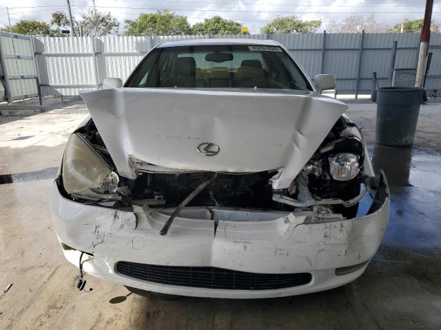 2003 Lexus Es 300 VIN JTHBF30G730087257 COPART salvage auction — FRONT END, Fl - Certificate Of Destruction, sold $325 on 2026-07-13 (photo 5)