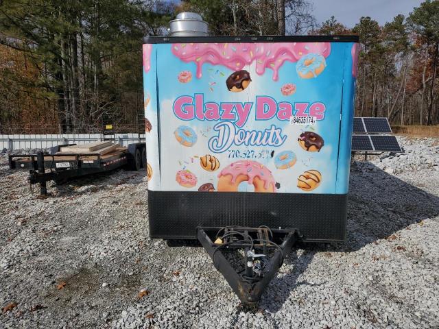2019 Diamond cargo Trailer VIN 53NBE1627K1073344 COPART salvage auction — REAR END, GA - BILL OF SALE - PARTS ONLY, sold $7,300 on 2026-08-27 (photo 2)