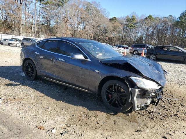 2016 Tesla Model s VIN 5YJSA1E1XGF129033 COPART salvage auction — FRONT END, Il - Salvage Certificate, sold $800 on 2026-07-24 (photo 4)