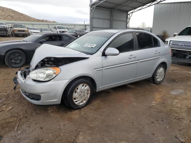 2008 Hyundai Accent VIN KMHCN46C38U214777 COPART salvage auction — FRONT END, NM - CERT OF TITLE-SALVAGE, sold $175 on 2026-07-27 (photo 1)