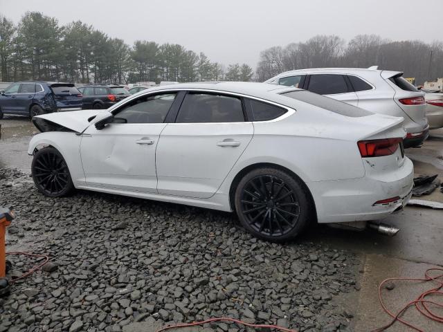 2018 Audi A5 VIN WAUCNCF51JA074460 COPART salvage auction — FRONT END, Ct - Cert Of Title-Salvage, sold $2,400 on 2026-07-29 (photo 2)