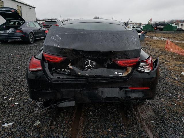 2021 Mercedes-benz Cla-class VIN W1K5J4HB0MN191188 COPART salvage auction — REAR END, Ny - Certificate Of Title, sold $400 on 2026-07-24 (photo 6)