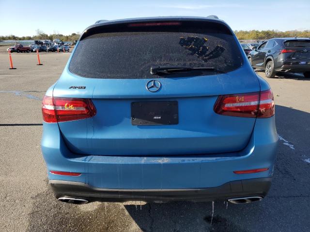 2019 Mercedes-benz Glc class VIN WDC0G6EB0KF503207 COPART salvage auction — SIDE, Salvage Title, sold $12,000 on 2026-07-27 (photo 6)
