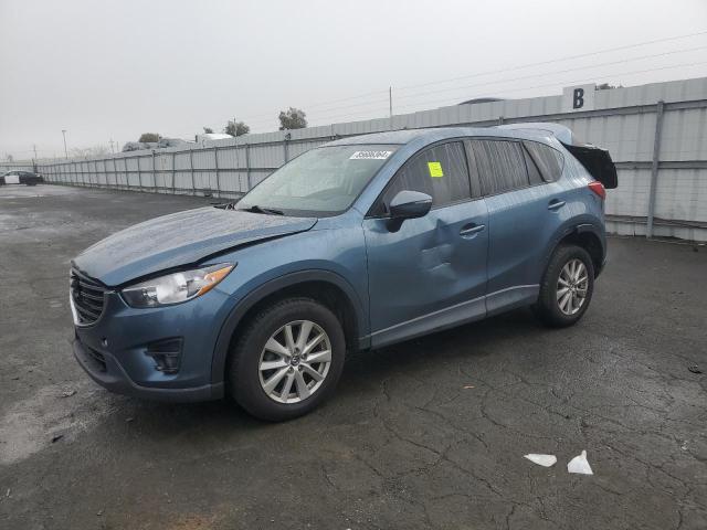 2016 Mazda Cx-5 VIN JM3KE2CY3G0646285 COPART salvage auction — REAR END, Ca - Salvage Certificate, sold $60 on 2026-07-29 (photo 1)