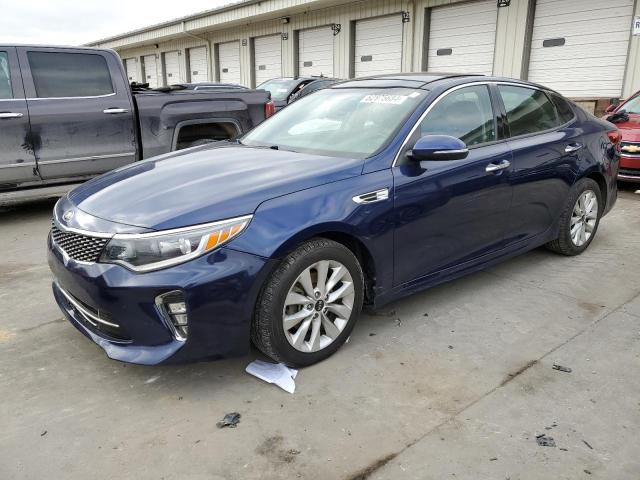 2018 Kia Optima VIN 5XXGT4L37JG226278 COPART salvage auction — FRONT END, Id - Salvage Certificate Of Title, sold $2,450 on 2026-07-27 (photo 1)