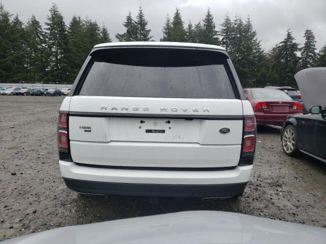 2020 Land rover Rangerover VIN SALGS4RY1LA581203 COPART salvage auction — MINOR DENT/SCRATCHES, WA - VEHICLE CERT OF OWNERSHIP-TITL, sold $26,000 on 2026-07-21 (photo 6)