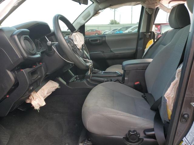2017 Toyota Tacoma VIN 5TFAX5GN7HX084920 COPART salvage auction — FRONT END, FL - CERT OF TITLE SLVG REBUILDABLE, sold $15 on 2026-07-29 (photo 7)