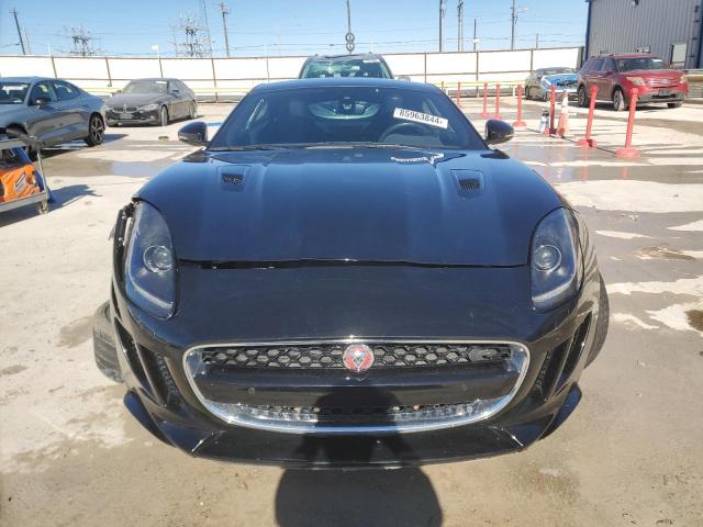 2016 Jaguar F-type VIN SAJWJ6DLXGMK33127 COPART salvage auction — FRONT END, TX - SALVAGE VEHICLE TITLE, sold $14,800 on 2026-07-31 (photo 5)