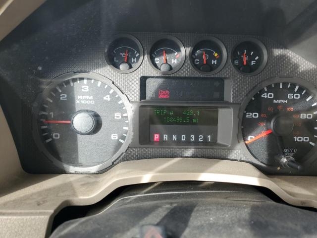 2008 Ford F-450 VIN 1FD4F46Y58EC32480 COPART salvage auction — MINOR DENT/SCRATCHES, Ca - Dis/Dlr/Exp Only Clean Title, sold $7,900 on 2026-07-20 (photo 9)