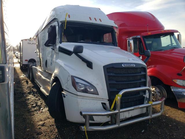 2022 Freightliner Cascadia 126 VIN 3AKJHHDR6NSNC7155 COPART salvage auction — ROLLOVER, ID - SALVAGE CERTIFICATE OF TITLE, sold $13,800 on 2026-08-27 (photo 1)