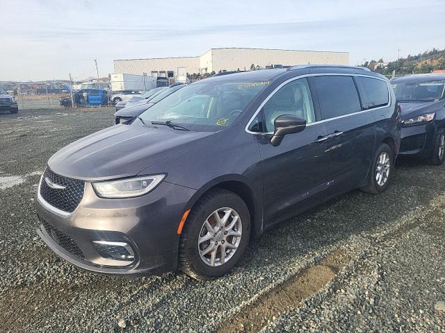 2021 Chrysler Pacifica VIN 2C4RC1BG9MR583078 COPART salvage auction — FRONT END, NS - SALVAGE TITLE, sold $5,600 on 2026-07-09 (photo 1)