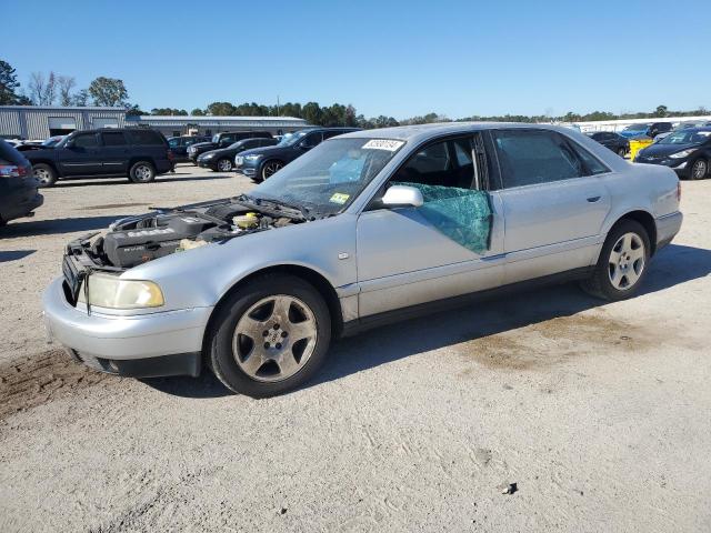 2001 Audi A8 VIN WAUML54D51N014464 COPART salvage auction — FRONT END, SC - CERT OF TITLE-SALVAGE, sold $200 on 2026-07-13 (photo 1)
