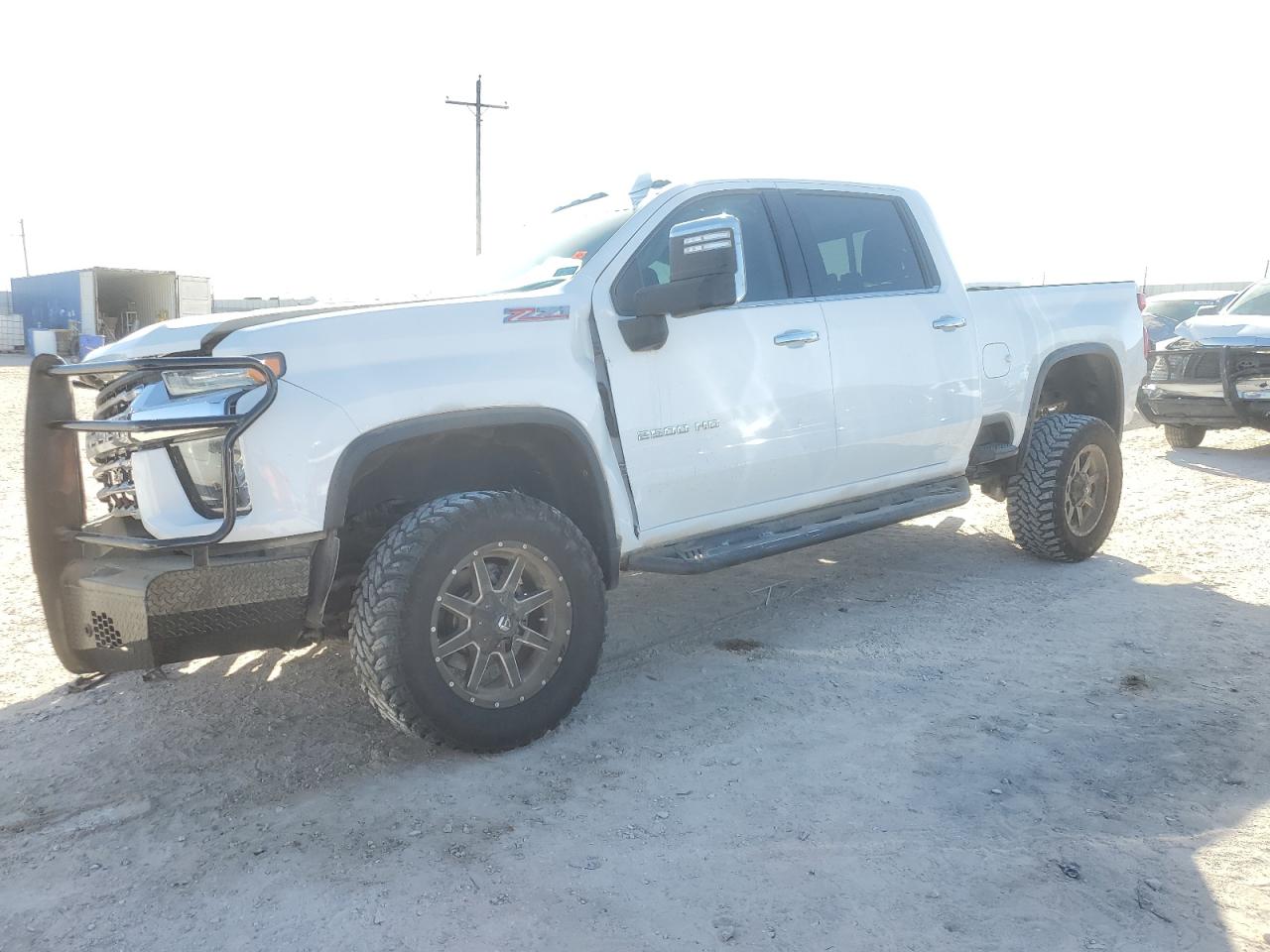 2020 CHEVROLET ALL Models VIN 1GC4YPEY5LF219250 — COPART salvage auction photo