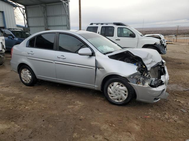 2008 Hyundai Accent VIN KMHCN46C38U214777 COPART salvage auction — FRONT END, NM - CERT OF TITLE-SALVAGE, sold $175 on 2026-07-27 (photo 4)