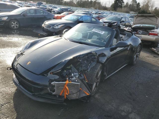 2021 Porsche 911 VIN WP0CB2A92MS248325 — COPART salvage auction photo