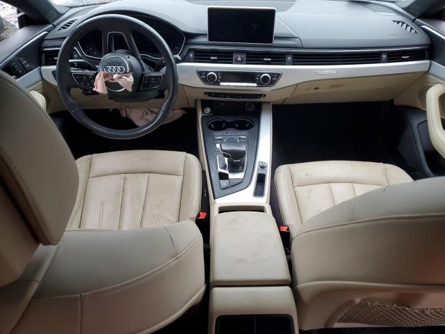 2018 Audi A5 VIN WAUCNCF51JA074460 COPART salvage auction — FRONT END, Ct - Cert Of Title-Salvage, sold $2,400 on 2026-07-29 (photo 8)
