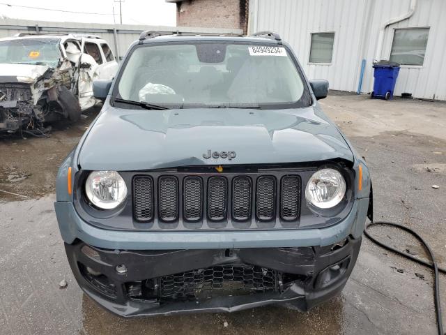 2017 Jeep Renegade VIN ZACCJABB0HPF27122 COPART salvage auction — FRONT END, AL - BILL OF SALE - ABANDONED, sold $625 on 2026-07-16 (photo 5)