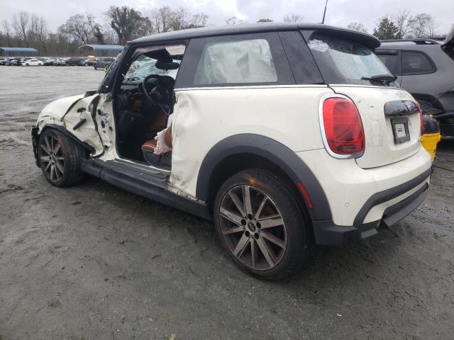 2023 Mini Cooper VIN WMW33DH07P2S79135 COPART salvage auction — ALL OVER, PA - CERTIFICATE OF SALVAGE, sold $1,500 on 2026-09-05 (photo 2)