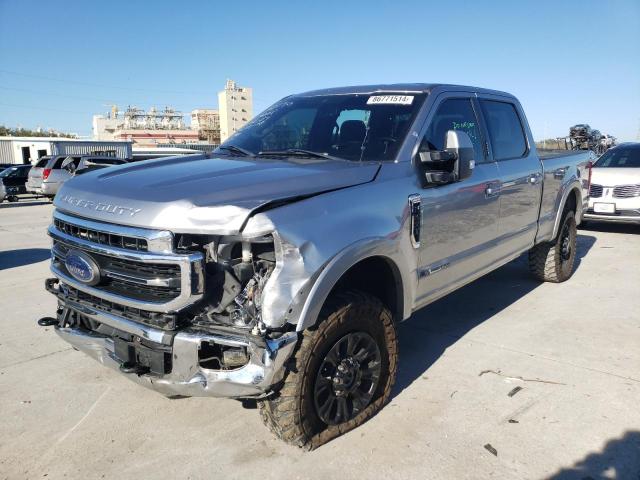2021 Ford F-250 super duty VIN 1FT8W2BT9MED66584 — COPART salvage auction photo
