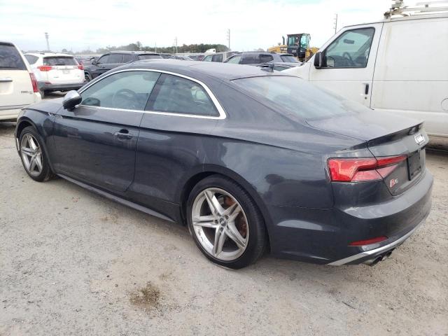 2018 Audi S5/rs5 VIN WAUP4AF51JA002764 COPART salvage auction — FRONT END, Salvage Title, sold $7,400 on 2026-08-26 (photo 2)