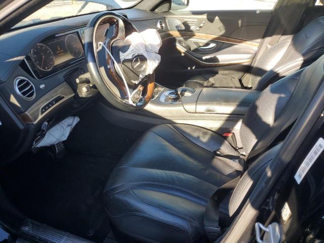 2014 Mercedes-benz S-klasse VIN WDDUG8CB9EA026113 COPART salvage auction — FRONT END, Al - Cert Of Title-Salvage Title, sold $2,850 on 2026-08-20 (photo 7)