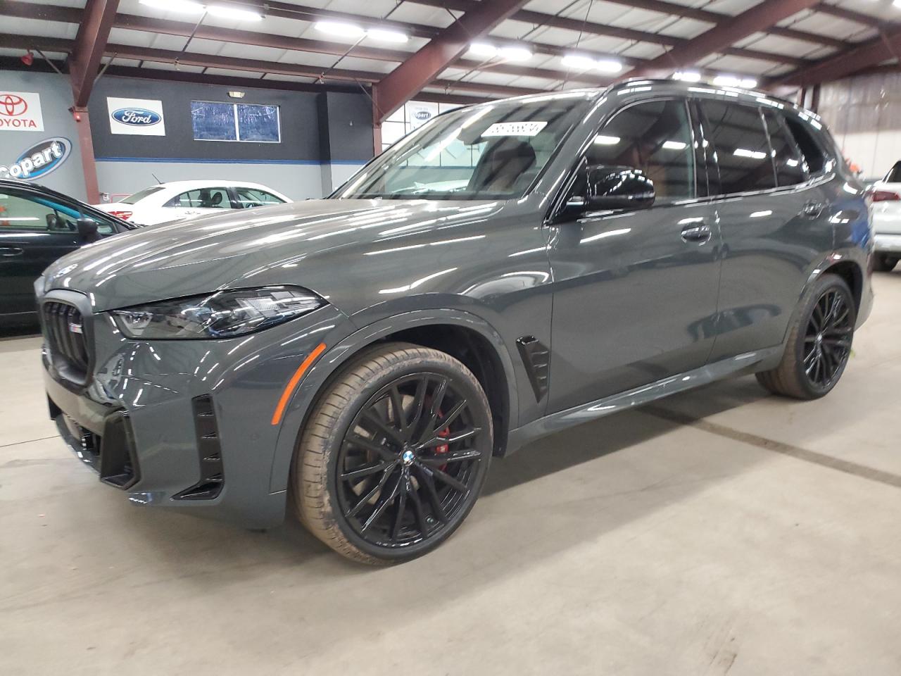 2025 BMW X5 M60I VIN 5UX33EU06S9W32977 — COPART salvage auction photo