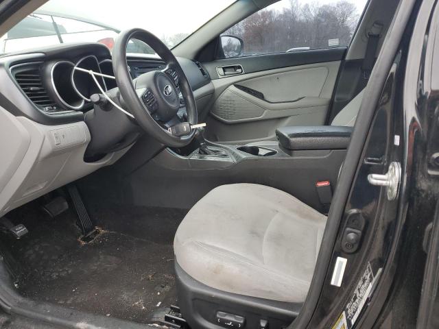 2015 Kia Optima VIN 5XXGM4A74FG386807 COPART salvage auction — FRONT END, Tn - Salvage Certificate, sold $625 on 2026-07-14 (photo 7)