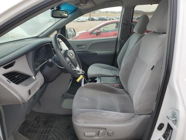 2015 Toyota Sienna le VIN 5TDJK3DC2FS112132 COPART salvage auction — FRONT END, Nm - Cert Of Title-Salvage, sold $675 on 2026-07-27 (photo 7)