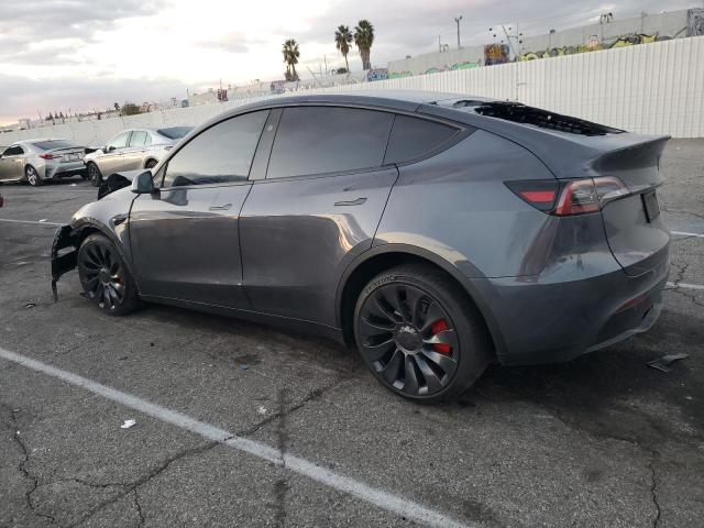 2023 Tesla Model y VIN 7SAYGDEF0PF809287 COPART salvage auction — FRONT END, Ca - Non-Repairable Vehicle Cert, sold $1,800 on 2026-07-31 (photo 2)