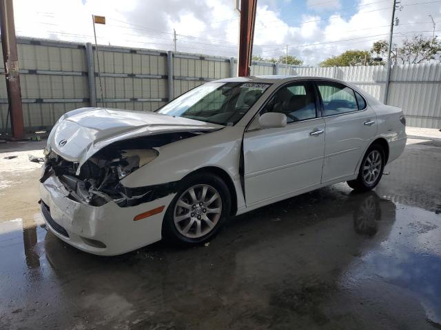2003 Lexus Es 300 VIN JTHBF30G730087257 COPART salvage auction — FRONT END, Fl - Certificate Of Destruction, sold $325 on 2026-07-13 (photo 1)