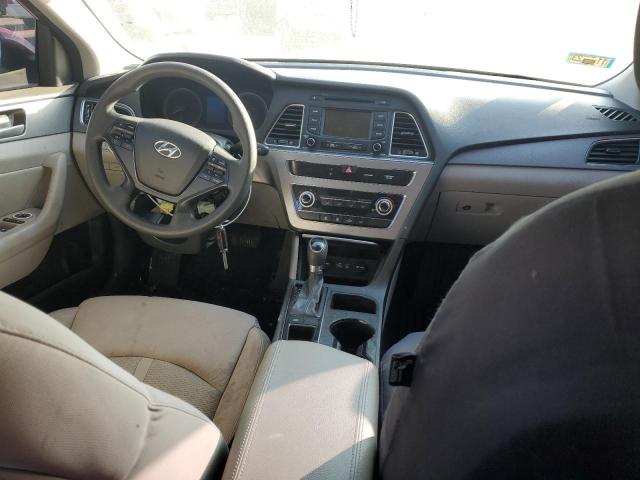 2015 Hyundai Sonata VIN 5NPE24AF4FH206542 COPART salvage auction — VANDALISM, In - Bill Of Sale - Parts Only, sold $700 on 2026-07-20 (photo 8)