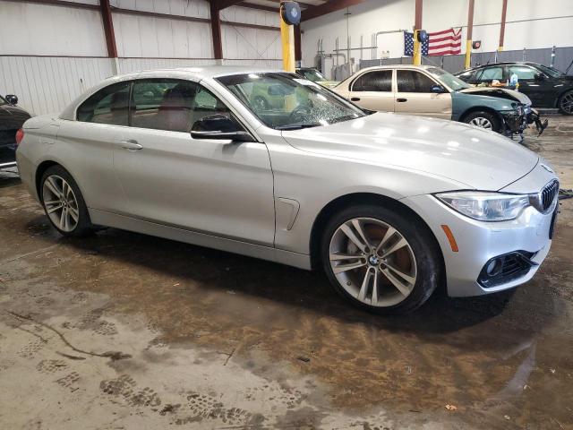 2015 BMW 4 series VIN WBA3T7C52FP942519 COPART salvage auction — VANDALISM, PA - CERTIFICATE OF SALVAGE, sold $2,600 on 2026-07-28 (photo 4)