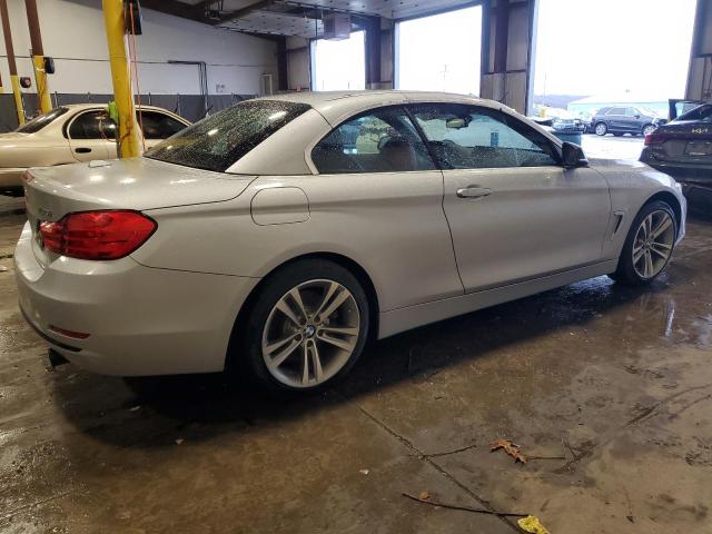 2015 BMW 4 series VIN WBA3T7C52FP942519 COPART salvage auction — VANDALISM, PA - CERTIFICATE OF SALVAGE, sold $2,600 on 2026-07-28 (photo 3)