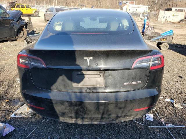2023 Tesla Model 3 VIN 5YJ3E1EC7PF383261 COPART salvage auction — SIDE, IN - CERT OF TITLE-SALVAGE TITLE, sold $2,200 on 2026-07-23 (photo 6)