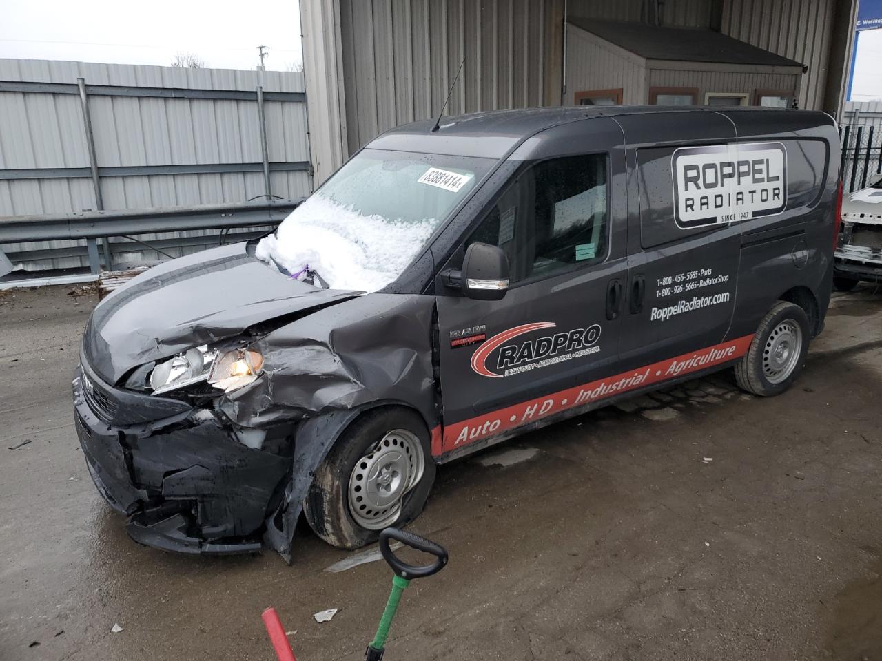 2021 RAM All Models VIN ZFBHRFAB0M6T84556 — COPART salvage auction photo