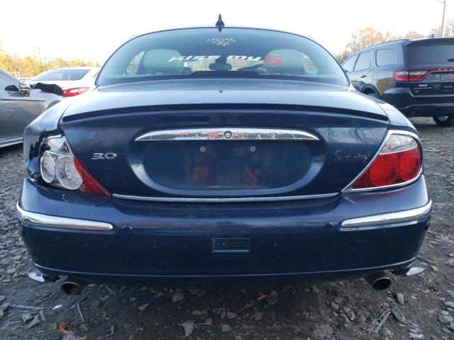 2002 Jaguar S type VIN SAJDA01N82FM23371 COPART salvage auction — REAR END, Md - Cert Of Salvage > 75% Damage, sold $400 on 2026-07-09 (photo 6)