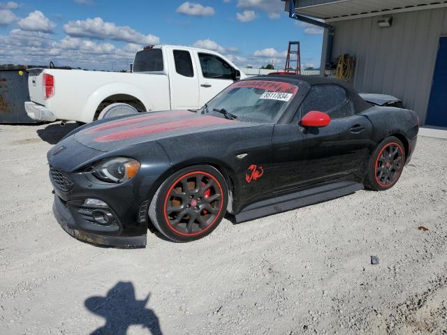 2017 Fiat 124 spider VIN JC1NFAEK1H0115817 COPART salvage auction — REAR END, FL - CERT OF TITLE SLVG REBUILDABLE, sold $425 on 2026-07-24 (photo 1)