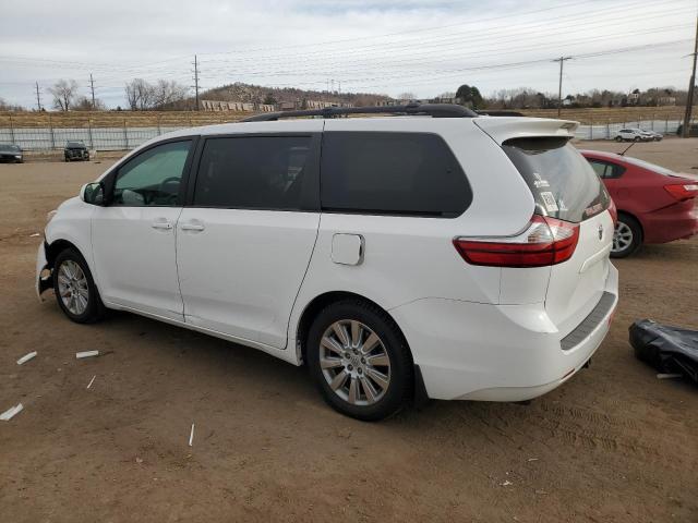 2015 Toyota Sienna le VIN 5TDJK3DC2FS112132 COPART salvage auction — FRONT END, Nm - Cert Of Title-Salvage, sold $675 on 2026-07-27 (photo 2)