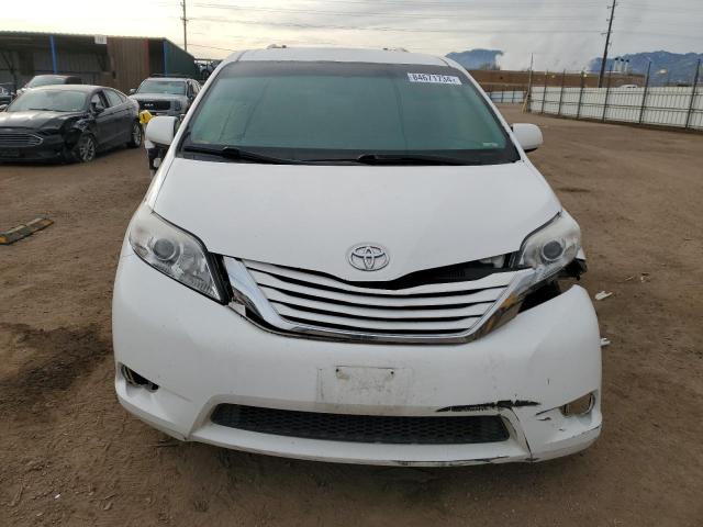2015 Toyota Sienna le VIN 5TDJK3DC2FS112132 COPART salvage auction — FRONT END, Nm - Cert Of Title-Salvage, sold $675 on 2026-07-27 (photo 5)