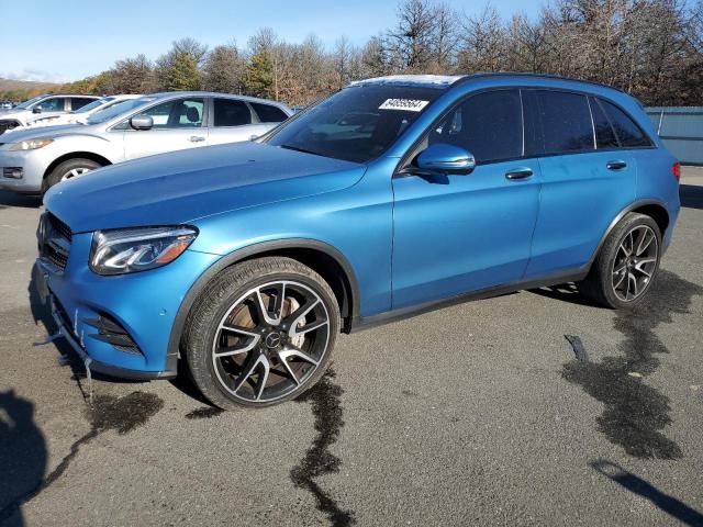 2019 Mercedes-benz Glc class VIN WDC0G6EB0KF503207 COPART salvage auction — SIDE, Salvage Title, sold $12,000 on 2026-07-27 (photo 1)