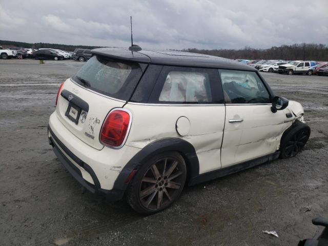 2023 Mini Cooper VIN WMW33DH07P2S79135 COPART salvage auction — ALL OVER, PA - CERTIFICATE OF SALVAGE, sold $1,500 on 2026-09-05 (photo 3)