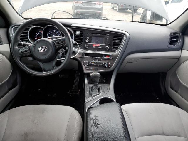2015 Kia Optima VIN 5XXGM4A74FG386807 COPART salvage auction — FRONT END, Tn - Salvage Certificate, sold $625 on 2026-07-14 (photo 8)
